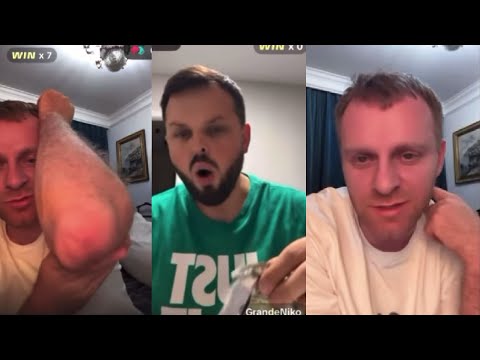 Видео: Тот Самый Эфир, где Самвел Пьян! Отмечал День Города Днепра! В Очень Крутой Кампании