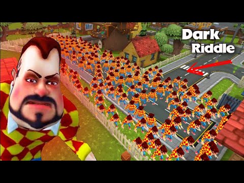 Видео: ИГРАЮ ПРОТИВ 1000 ЖЕНЩИН СОСЕДЕЙ!!! ЧЕЛОВЕК В МАСКЕ ГОТОВ НАПАСТЬ!! - Dark Riddle