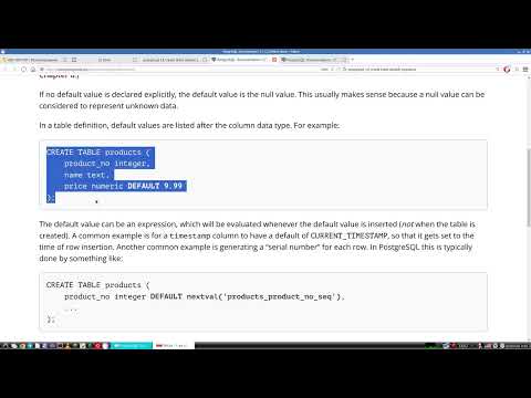 Видео: Базы данных | Лабораторная работа 2 | Загрузка структуры в Postgres