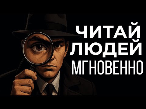 Видео: Как читать людей за 5 секунд — навык, который меняет всё