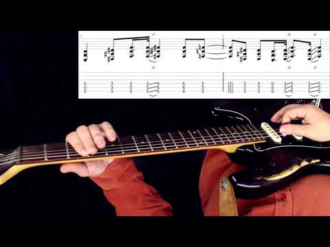 Видео: Воссоздаём с оригинальным строем Nirvana - Blew! Разбор.