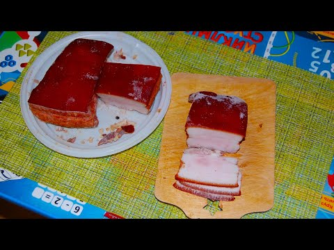 Видео: 🥓 Вот он секретный рецепт сало в луковой шелухе. Варим сало!