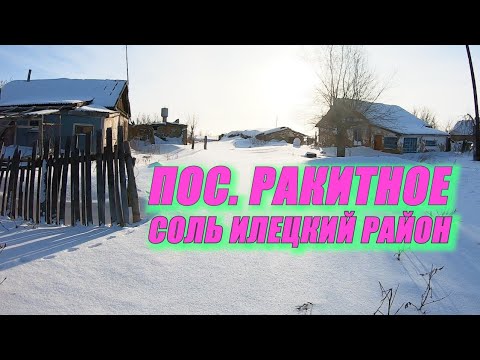 Видео: СЕМЬ ЛЮДЕЙ НА ВСЁ СЕЛО  п.РАКИТНОЕ Оренбургской обл.