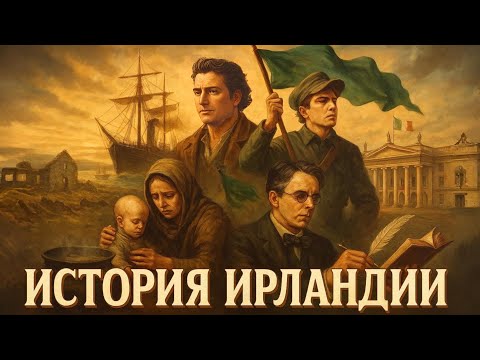 Видео: Вся история Ирландии: от кельтов до независимости | История на ночь