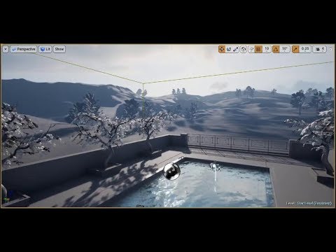 Видео: Unreal Engine: Основы Пост обработки