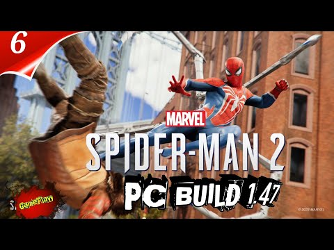 Видео: Marvels Spider Man 2 PC | Build 1.47 | ГАрри Веном | часть 6 | #Spiderman2pc #marvelSpiderman2pc