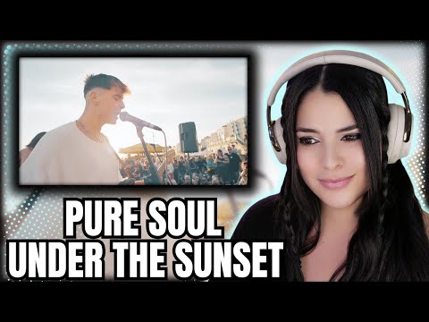 Видео: Реакция на «Большой толчок, стучащий в врата рая» 🎸 Океан, гармония, эмоции — потрясающе!