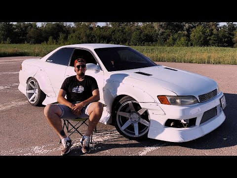 Видео: Toyota Mark II | Коломна за рулём