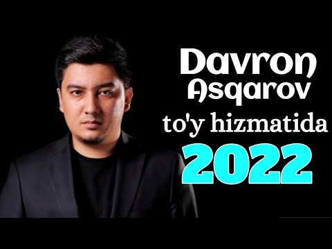 Видео: Даврон Маржонани туйида кушик куйлади Ёшларга бахт тилемиз