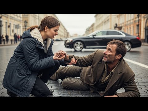 Видео: "Пошёл вон, бомжара!" — крикнул водитель, а оказался владельцем корпорации, которого все искали.