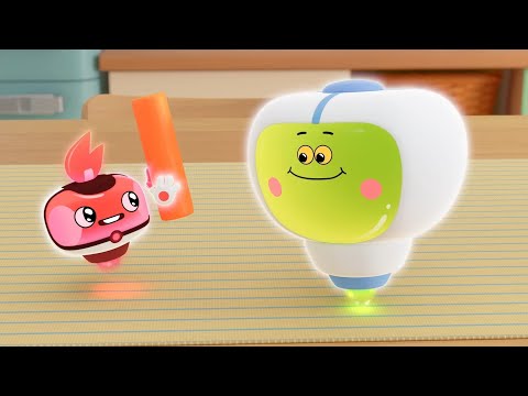 Видео: Оранжевое — Тикабо — Развивающие песенки для малышей