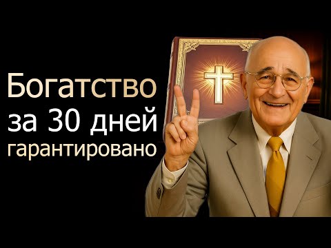 Видео: Библия показывает запретную технику разбогатеть за несколько дней (Napoleon Hill)