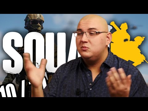 Видео: SQUAD — ЛУЧШИЙ МИЛСИМ. 10/10 ВЕДЬМАК ОТ МИРА ШУТЕРОВ!