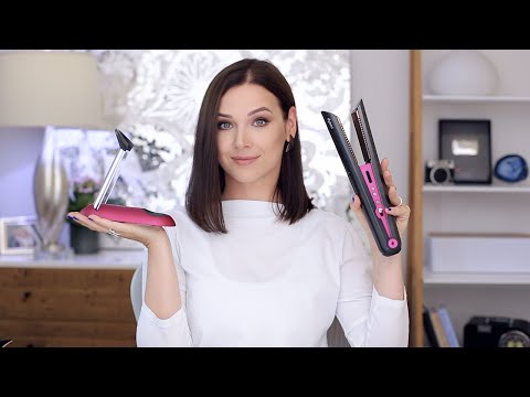 Видео: НОВЫЙ выпрямитель от DYSON: ВПЕЧАТЛЕНИЯ и ДЕМО. Обзор!