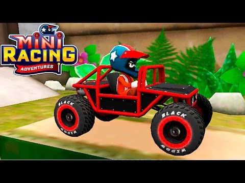 Видео: MINI RACING ADVENTURES #10 гонки тачки Прохождение игры про машинки games about cars