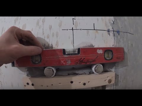 Видео: Установка планки смесителя.