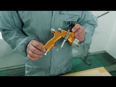 Видео: Воздушные головы на Devilbiss GTi Pro Lite | Разновидности