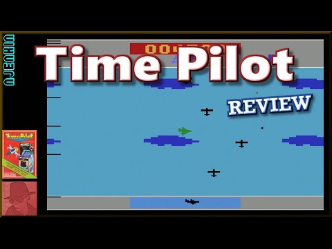 Видео: Time Pilot - на Atari 2600 - с комментариями!!