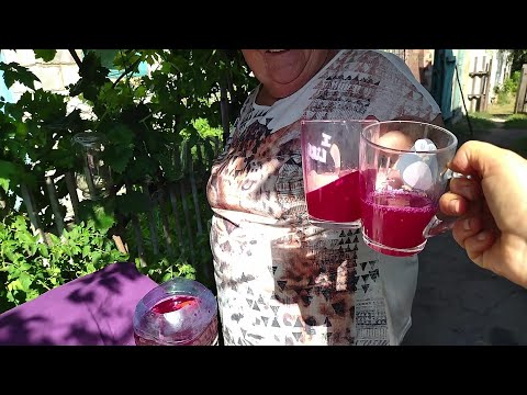 Видео: НАПИЛИСЬ👌🍷Пробуем помидор🍅В селе у СВЕКРУНЬКИ🙋‍♀️🏡