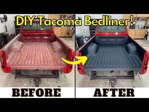 Видео: Самостоятельная покраска кузова Toyota Tacoma 1998 года: стоит ли оно того? | Часть 18