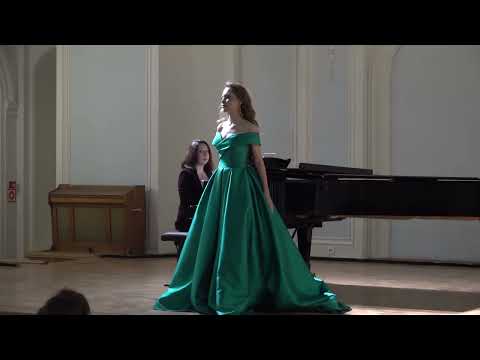 Видео: Н. Римский-Корсаков Ария Сервилии,  Дж. Верди Ария Амалии ("Разбойники") - исп. Екатерина Савинкова