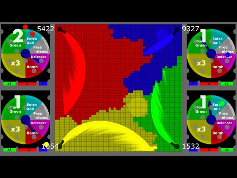 Видео: Умножь или выпусти № 2 - Мраморная гонка Algodoo