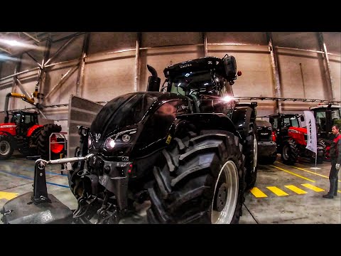 Видео: САМЫЙ МОЩНЫЙ ТРАКТОР ВАЛТРА | обзор VALTRA S374