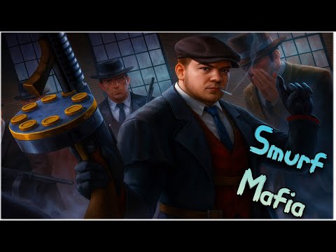 Видео: Smurf tv Mafia ! Смурф тв нарезка ! Лига Легенд