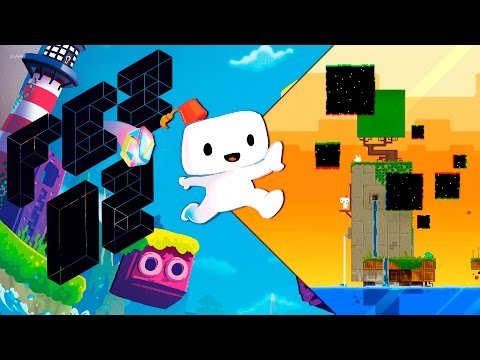Видео: FEZ Прохождение - Серия №2: "Чёрные дыры"