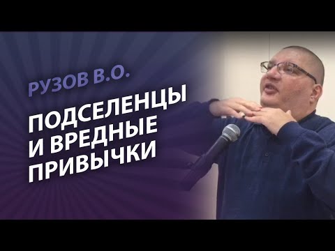 Видео: Рузов о подселенцах, медиумах, тонком теле и вредных привычках! Система диагностики сознания!