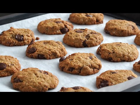 Видео: Невероятно Вкусни Бисквити с Фъстъчено Масло и Овесени Ядки