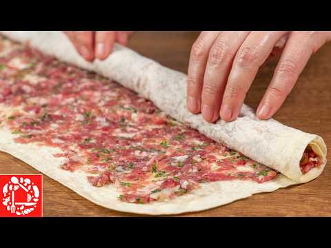 Видео: Самый вкусный Ужин! За 5 минут работы! Быстро, Просто и очень Вкусно!