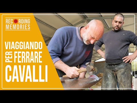 Видео: КУЗНЕЦ | ПРОФЕССИЯ, КОТОРУЮ АЛЕССИО И МАТТЕО ПУТЕШЕСТВУЮТ, ЧТОБЫ ПОДКОВАТЬ ЛОШАДЕЙ | ДОК 17