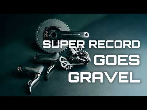 Видео: Campagnolo Super Record X Gravel + Bora X Wheels – Полное руководство по компонентам