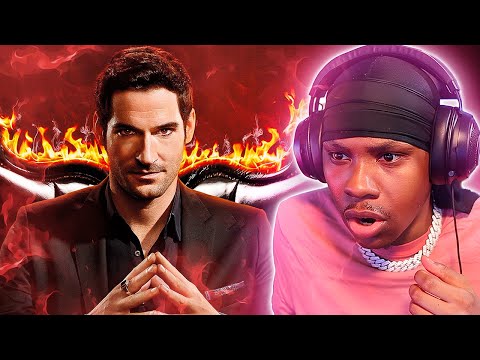 Видео: Впервые смотрю *Люцифер*. Реакция на 1 серию.