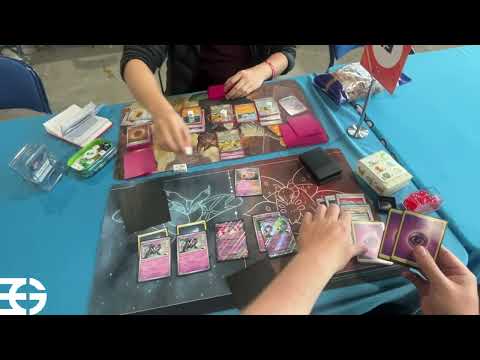 Видео: Pokemon TCG Milwaukee Regionals POV- Gardevoir ex/Jellicent ex против Gholdengo ex/Lunarock