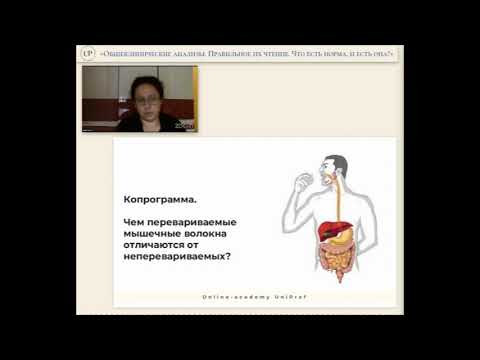 Видео: Копрограмма. Мышечные волокна в кале. Крахмал в анализе кала