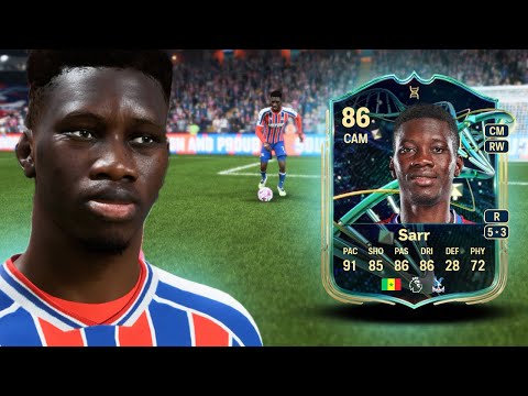 Видео: 86 SARR WING WIZARDS EVOLUTION ОБЗОР ИГРОКА В FC 26 | FC 26 ULTIMATE TEAM