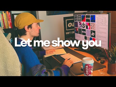 Видео: Вы когда-нибудь задумывались, как эффективно составить мудборд для клиентского проекта?