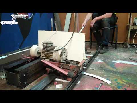 Видео: Станина для самодельного токарного станка по металлу