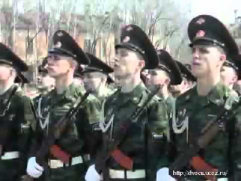 Видео: Виталий Якубовский - Курсантская