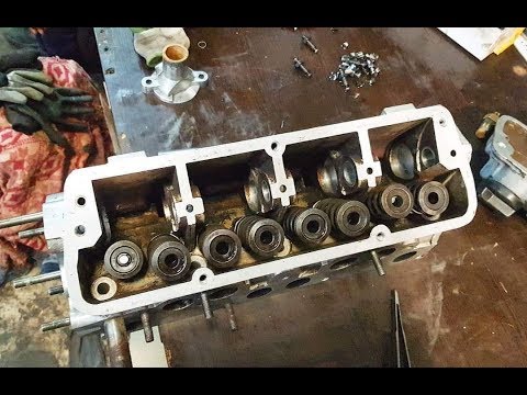 Видео: Теперь она БУДЕТ РАБОТАТЬ сборка головки блока МеМЗ-245 на МЕГА-ЗАЗ ZaLu-PAZL