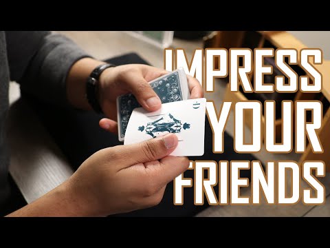 Видео: ТОП-3 трюка для вечеринок, которые не требуют НИКАКИХ УСИЛИЙ и ПОРАЖАЮТ ВСЕХ!