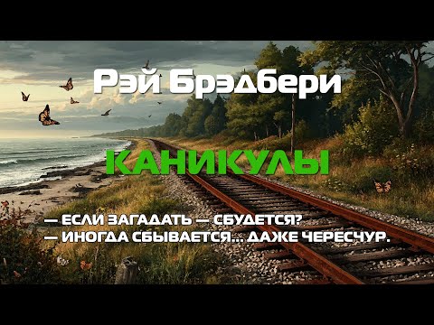 Видео: (Фантастика) Рэй Брэдбери "Каникулы"
