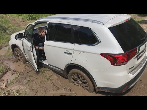 Видео: Взял Mitsubishi Outlander GT -  поехал на бездор, нужно было брать Pajero