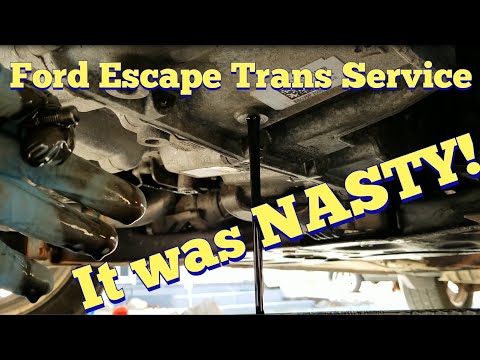 Видео: Замена трансмиссионной жидкости Ford Escape | 6F35 Это было ужасно!!! Требуется плановое техничес...