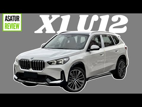 Видео: Обзор Китайского BMW X1 25Lix LONG 2024 Параллельный импорт из Китая
