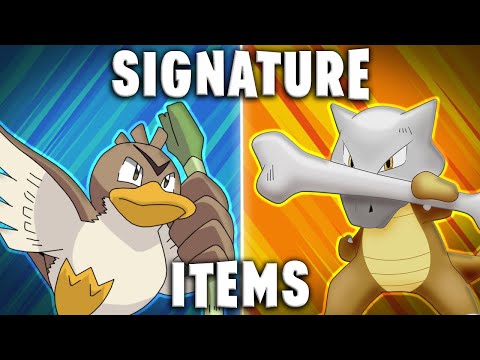 Видео: Насколько хороши на самом деле «сигнатурные» предметы покемонов?