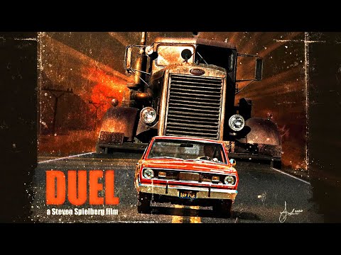 Видео: Автомобили в фильме «Дуэль» (Duel) 1971г.