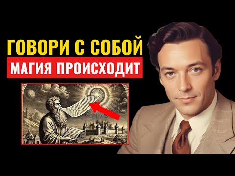 Видео: Говорите С Собой Так Всего 3 Дня - Невилл Годдард